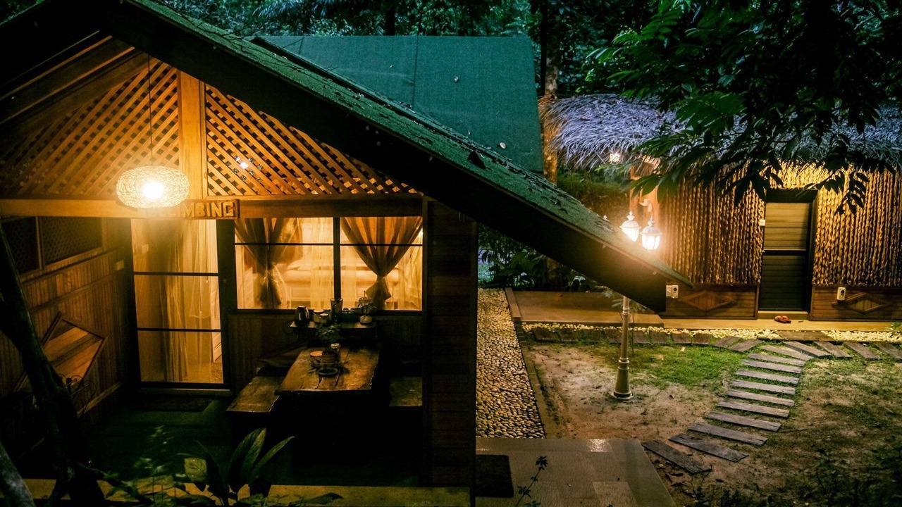 Photo of Patio Balcony in Kampung Ulu Dong