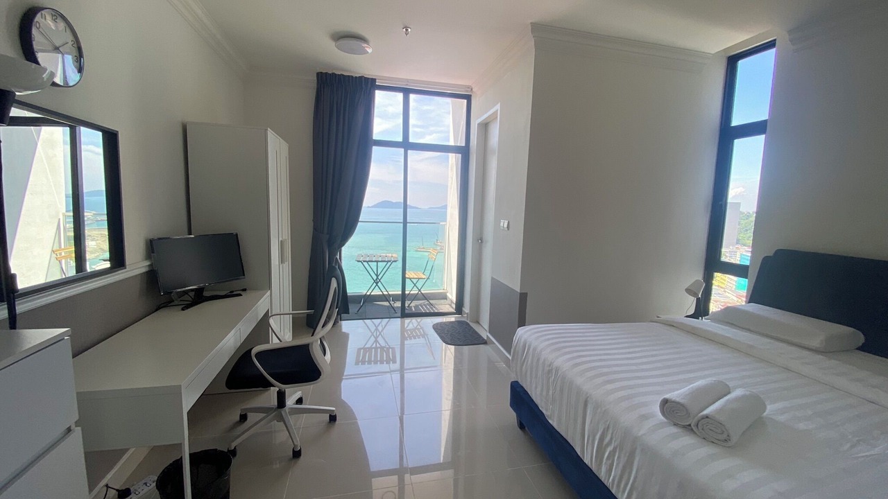 Photo of Bedroom in Downtown Kota Kinabalu