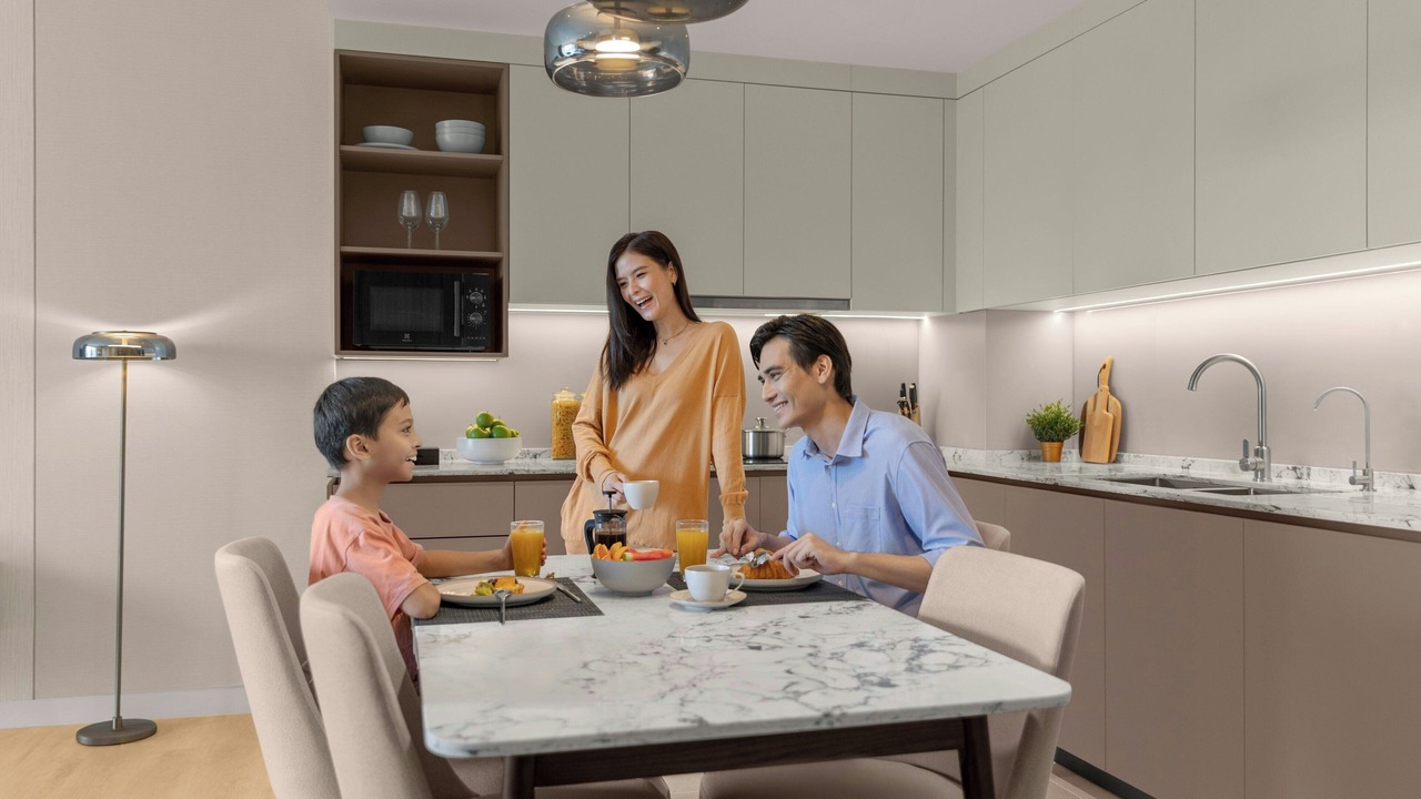 Photo of Kitchen in Golden Triangle