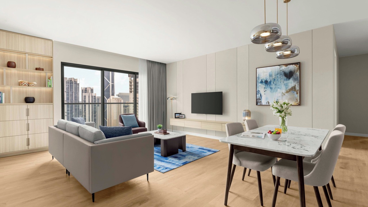 Photo of Livingroom in Golden Triangle