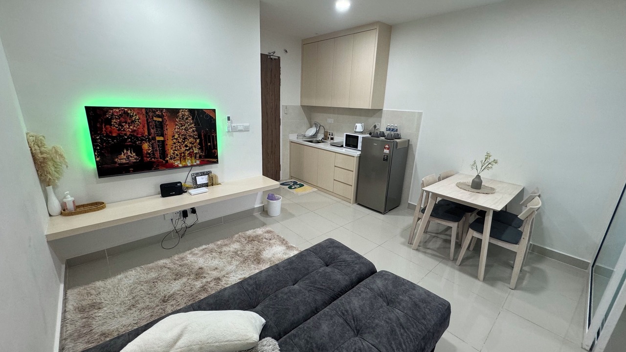 Photo of Livingroom in Downtown Kota Kinabalu