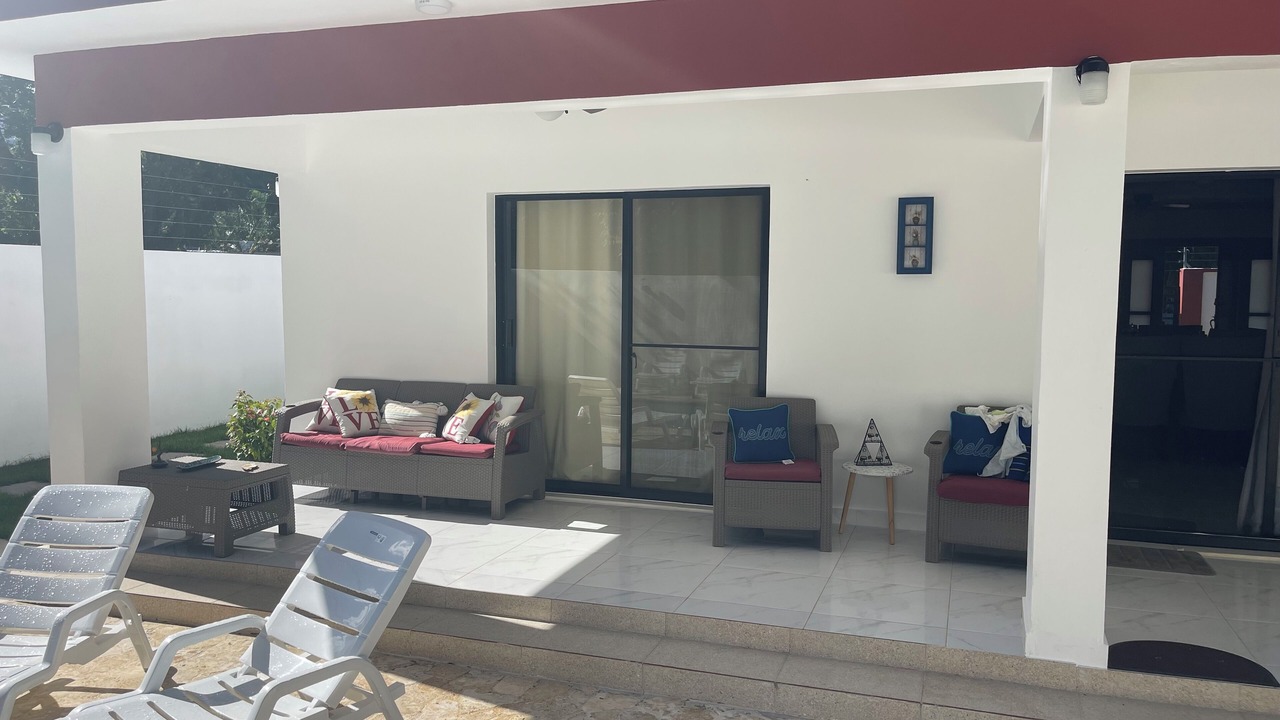 Photo of Patio Balcony in Villas Ana Maria