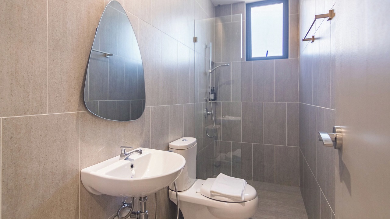 Photo of Bathroom in Kampung Sungai Nibong