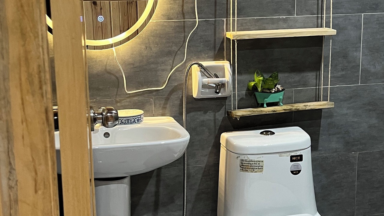 Photo of Bathroom in Sagada