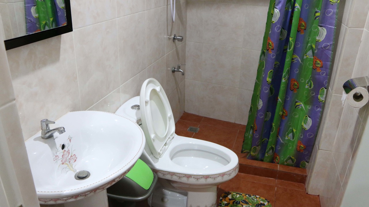 Photo of Bathroom in Puerto Galera