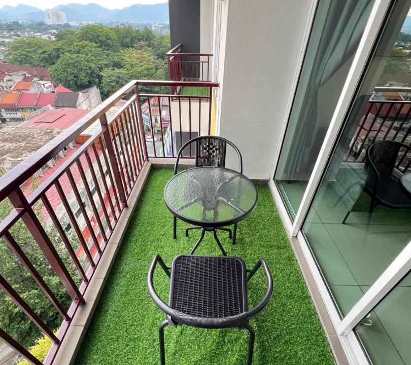 Photo of Patio Balcony in Kampung Kuchai