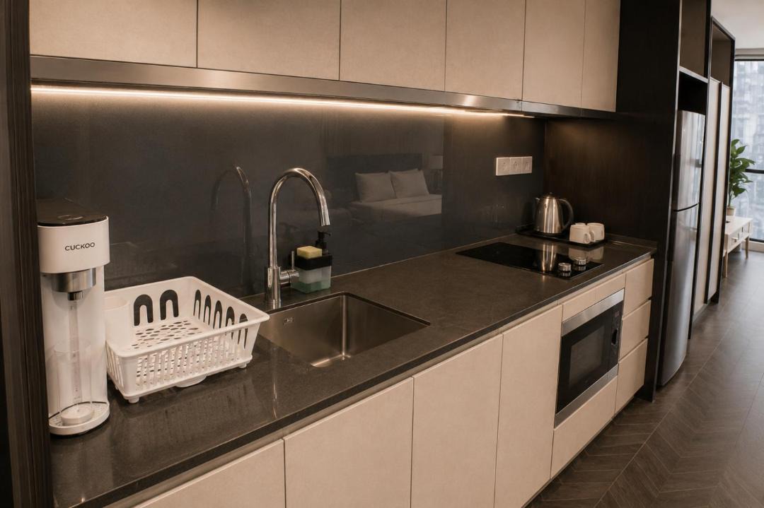 Photo of Kitchen in Kuala Lumpur City Centre
