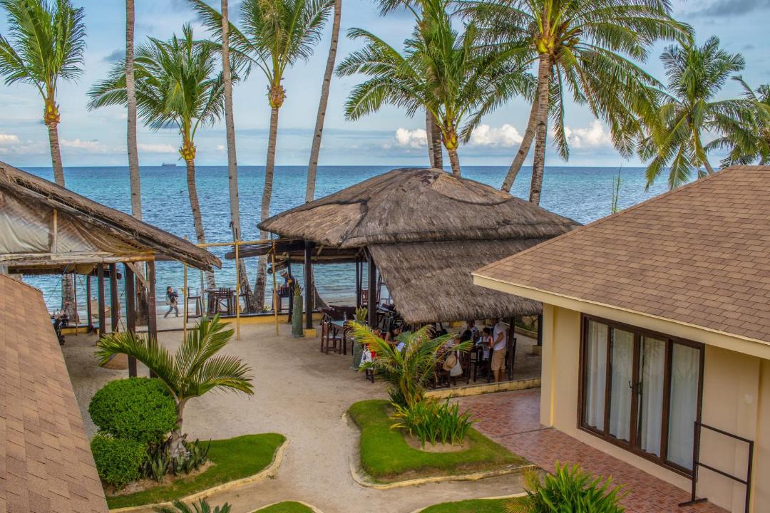 Photo of Buildings in Boracay Island