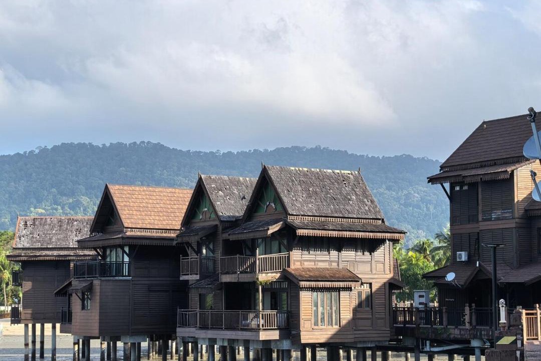 Photo of Buildings in Kuala Teriang
