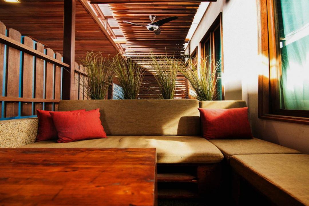 Photo of Patio Balcony in Kampung Kedawang