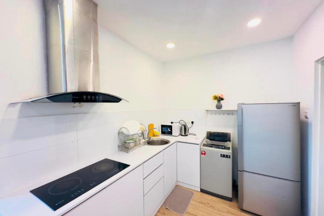 Photo of Kitchen in Kuarters Kampung Pandan
