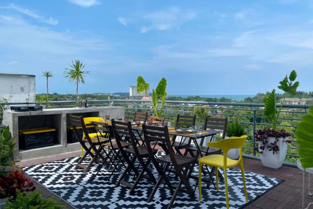 Photo of Patio Balcony in Baharu