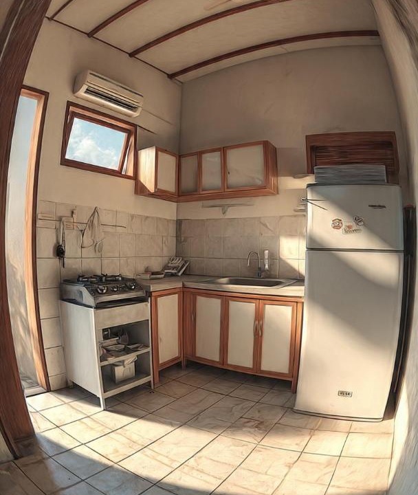Photo of Kitchen in Bukit Beruntung