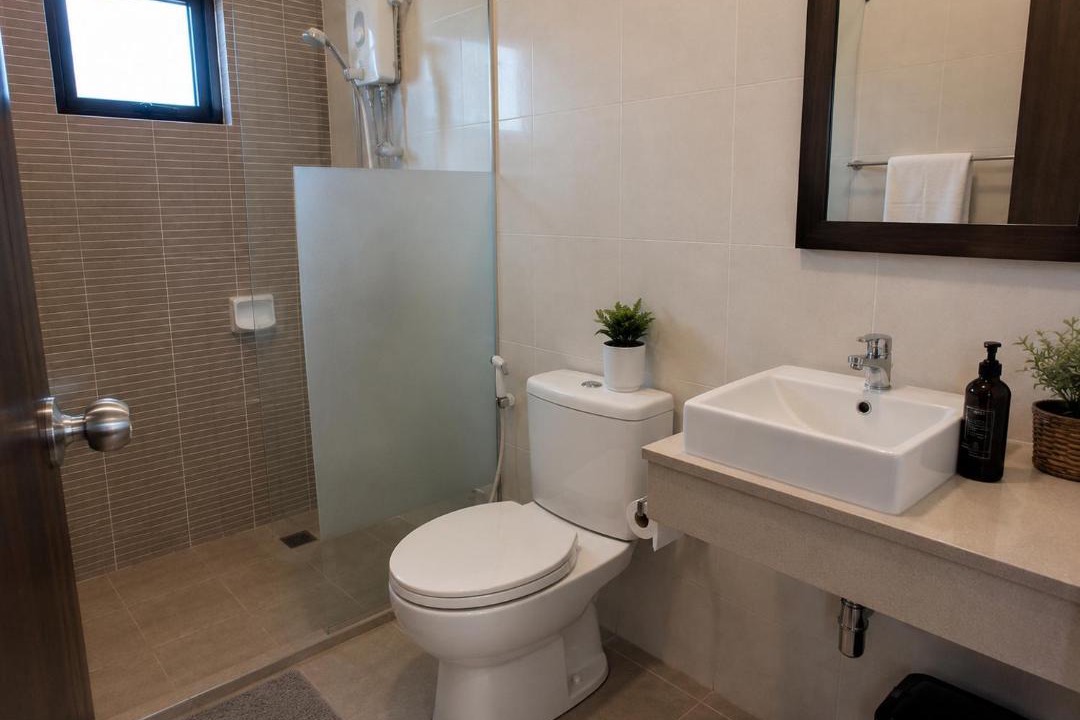 Photo of Bathroom in Bandar Puteri Puchong