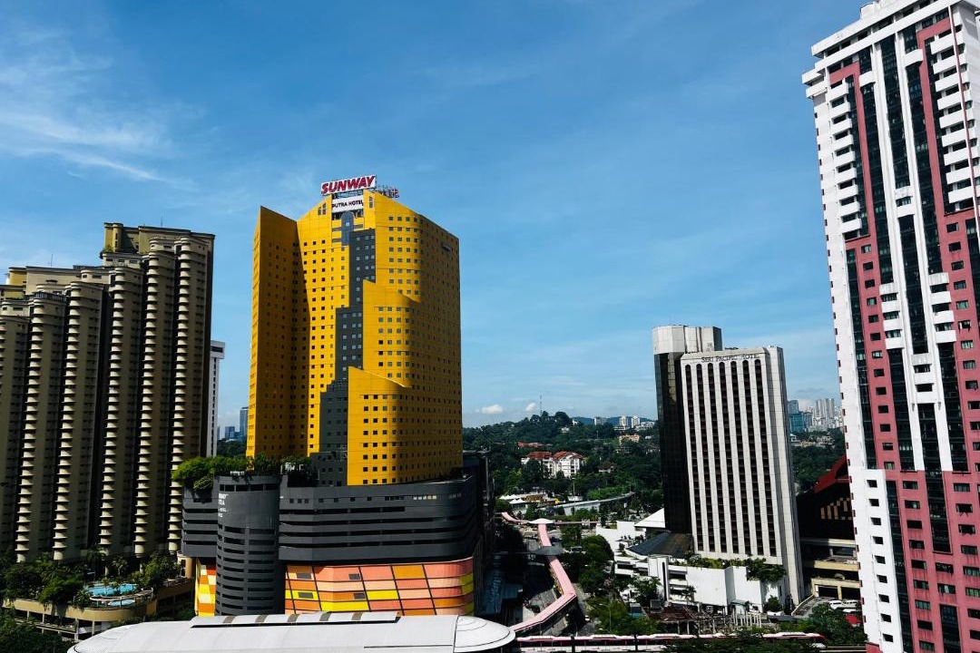 Photo of Buildings in Chow Kit