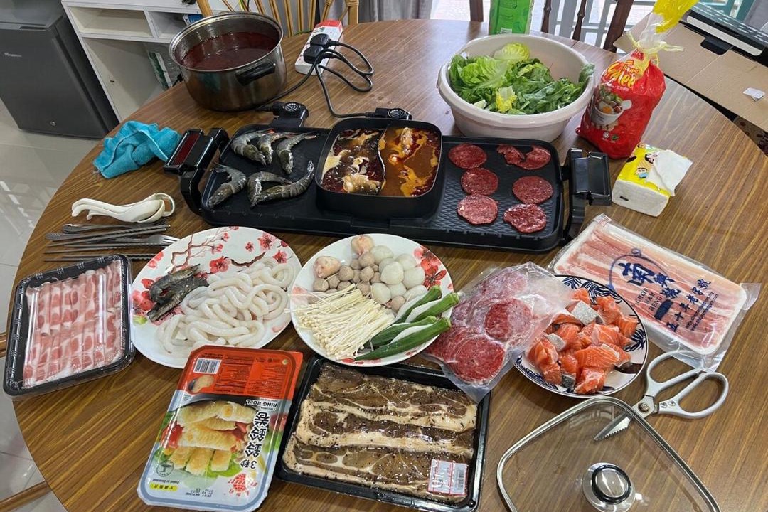 Photo of Kitchen in Taman Desa Cemerlang