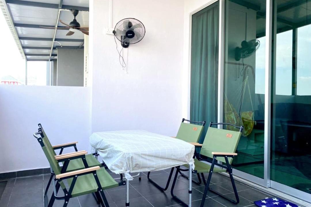 Photo of Patio Balcony in Bandar Perda
