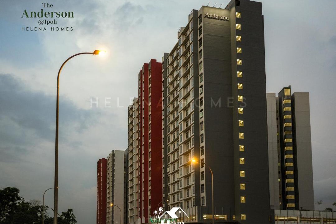 Photo of Buildings in Ipoh