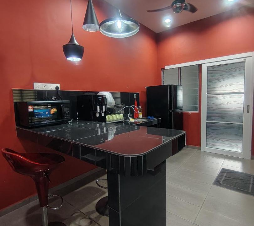 Photo of Kitchen in Gua Musang