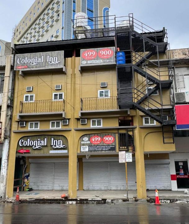 Photo of Buildings in Downtown Cebu