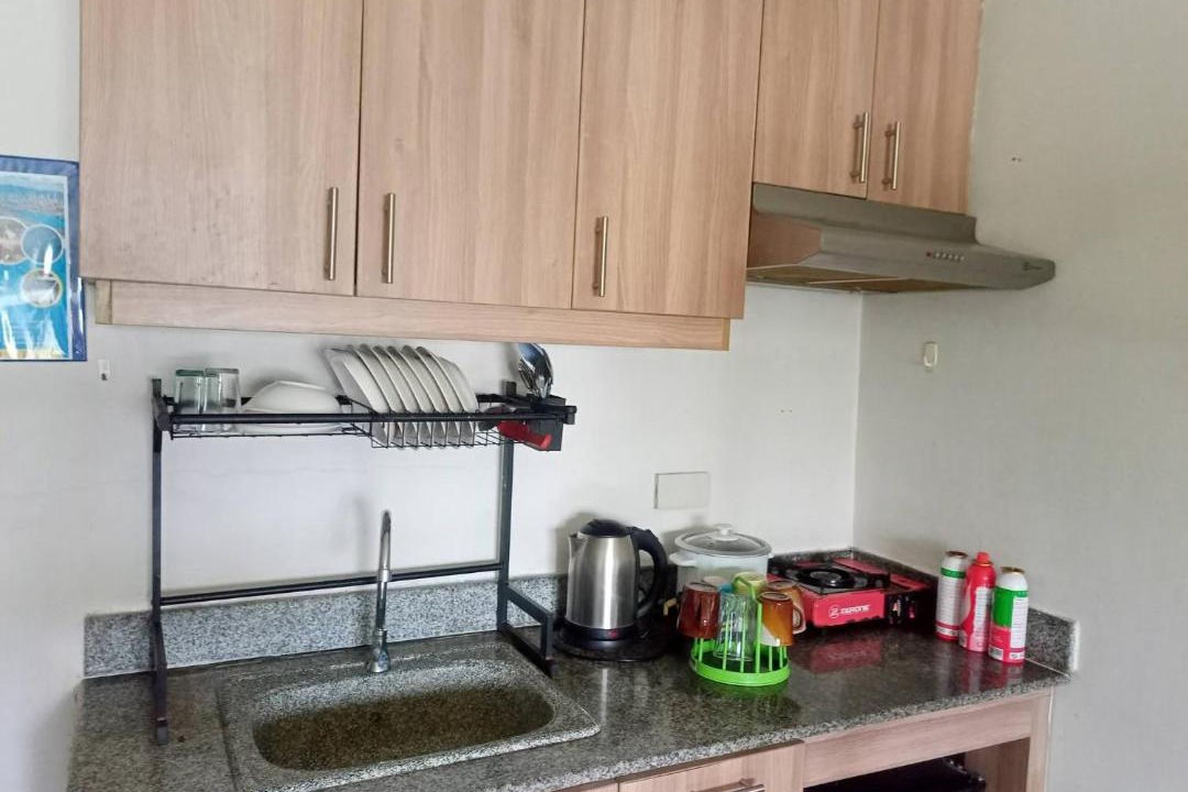 Photo of Kitchen in North Reclamation Area