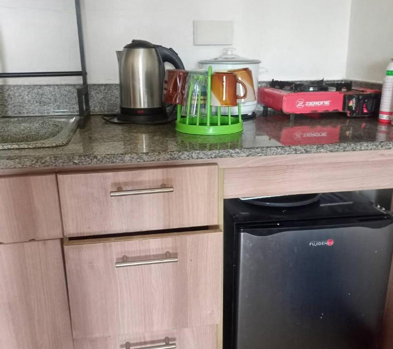 Photo of Kitchen in North Reclamation Area