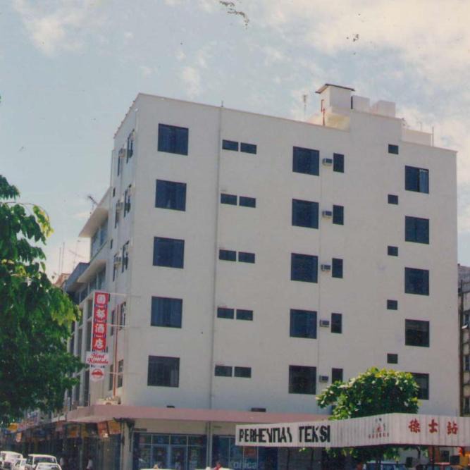 Photo of Buildings in Kampung Air
