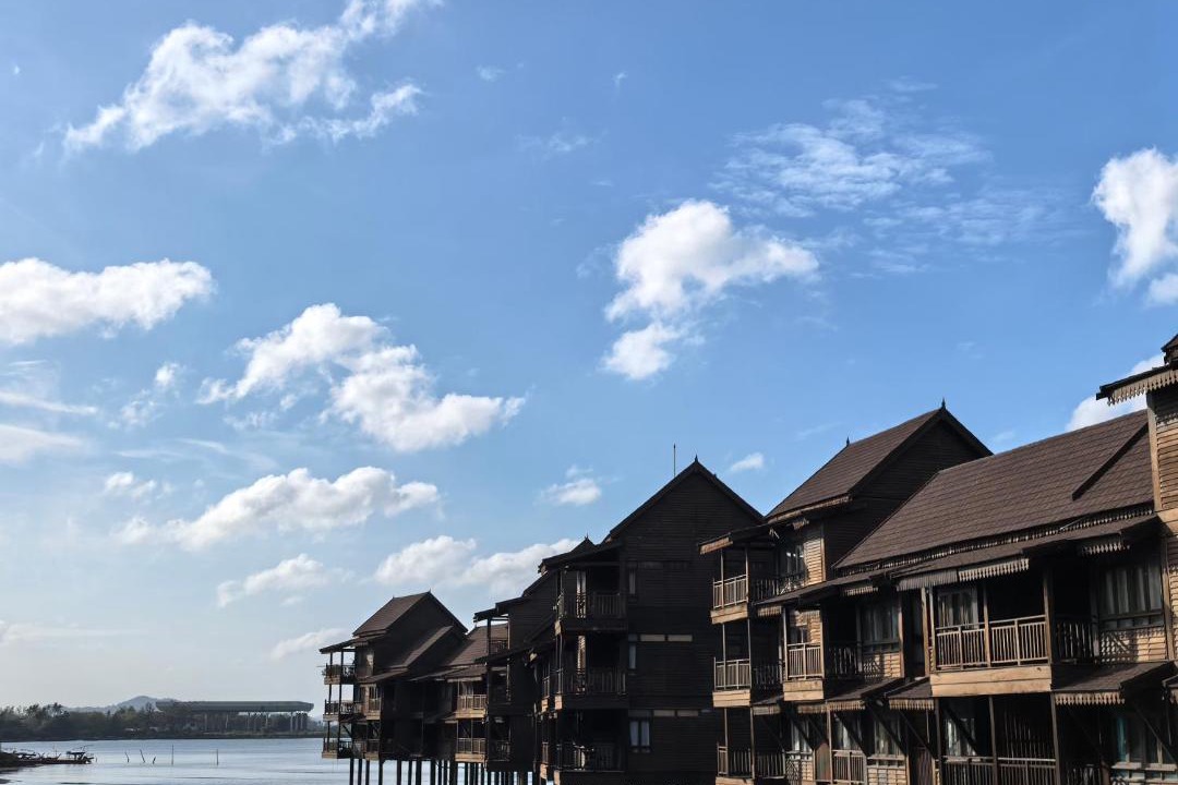 Photo of Buildings in Padang Matsirat