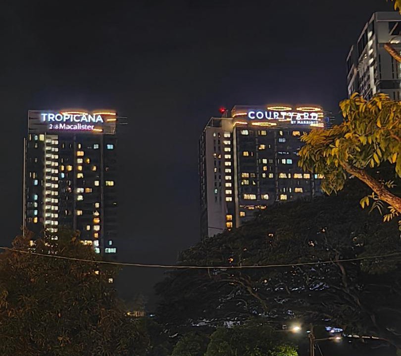 Photo of Buildings in Downtown George Town