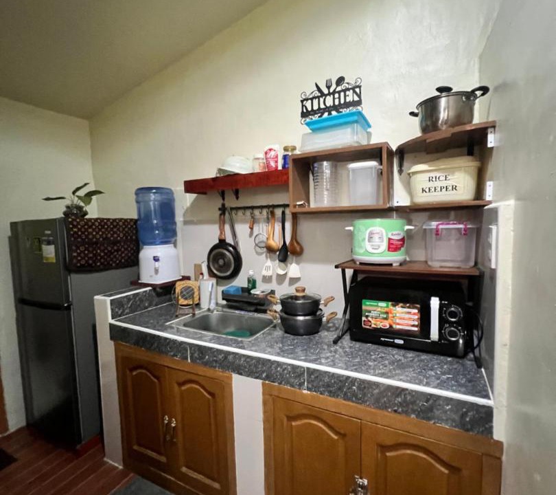 Photo of Kitchen in Olango Island