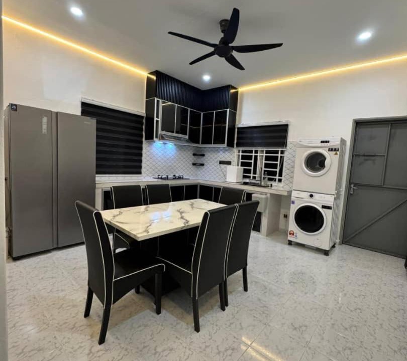 Photo of Kitchen in Kampung Tebok