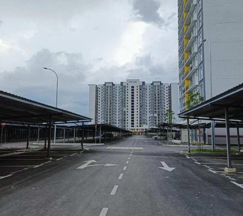 Photo of Buildings in Bukit Serindit
