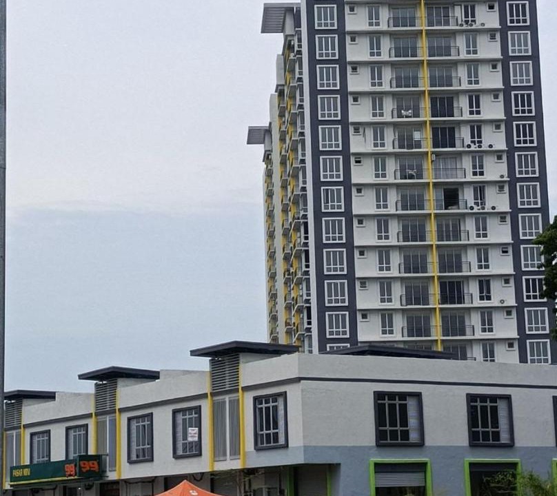 Photo of Buildings in Bukit Serindit