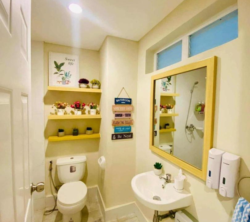 Photo of Bathroom in Mactan Export Processing Zone