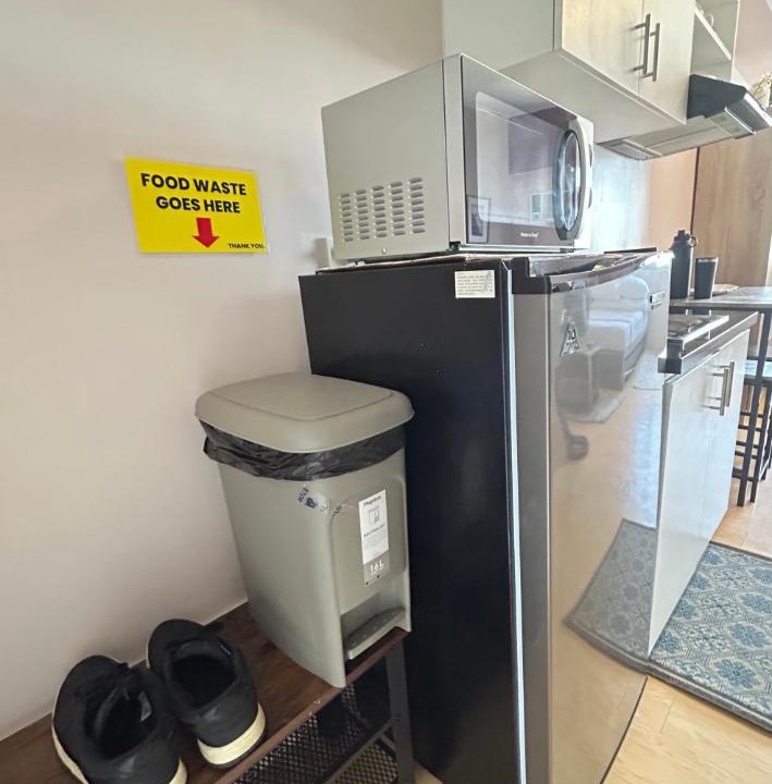 Photo of Kitchen in North Reclamation Area