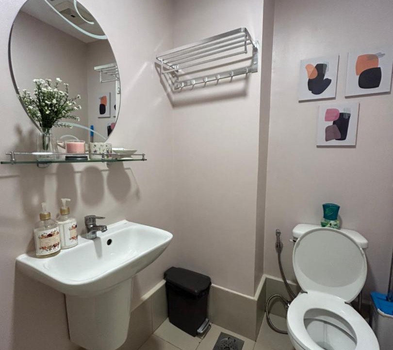 Photo of Bathroom in North Reclamation Area
