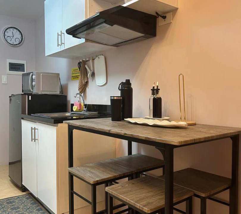 Photo of Kitchen in North Reclamation Area