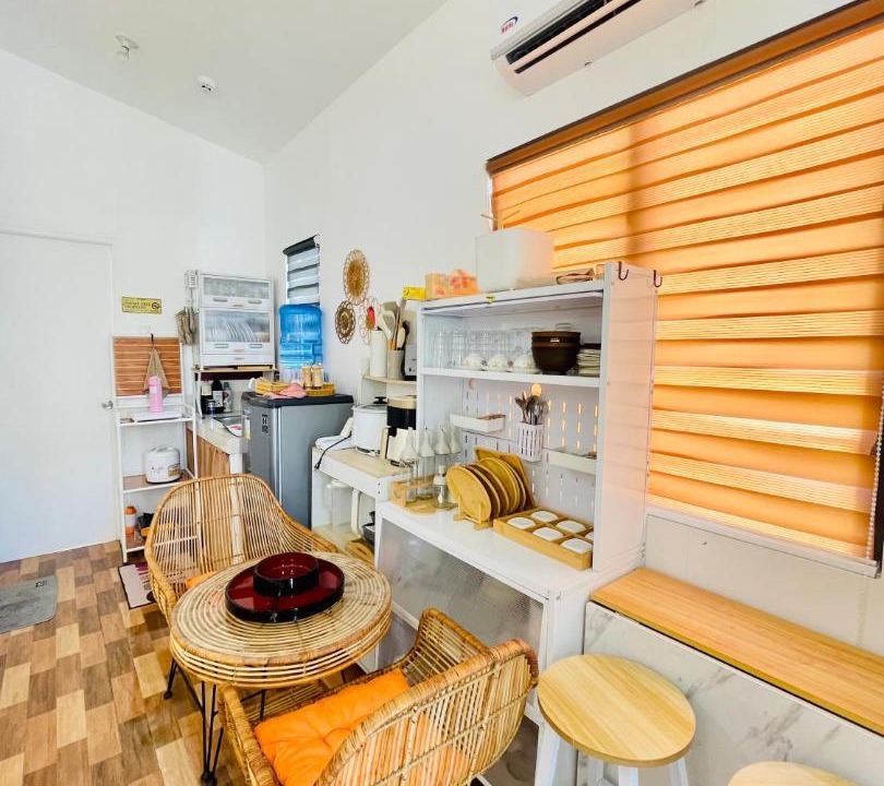 Photo of Kitchen in Olango Island