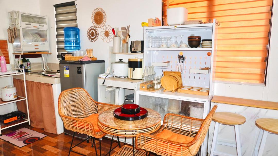 Photo of Kitchen in Olango Island