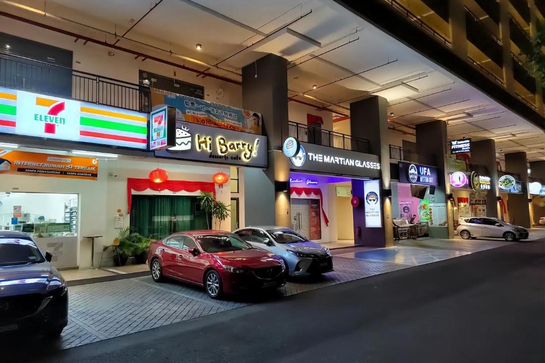 Photo of Buildings in Bukit Kecil