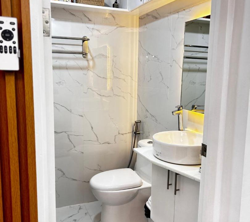Photo of Bathroom in Project 4