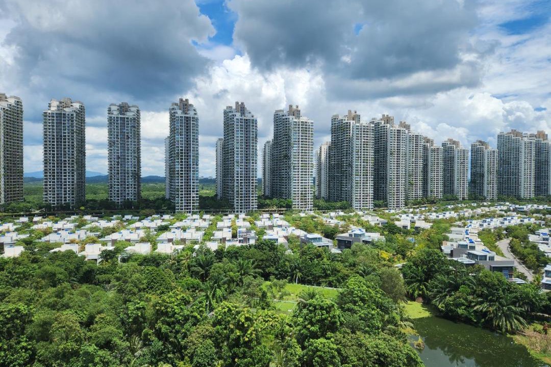 Photo of Buildings in Gelang Patah