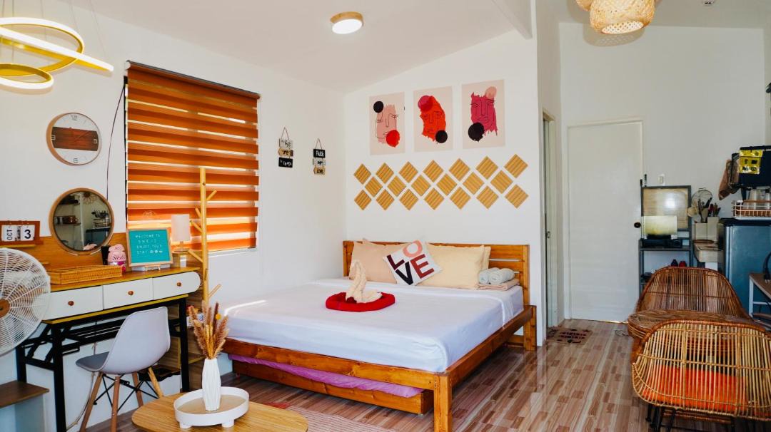 Photo of Bedroom in Olango Island