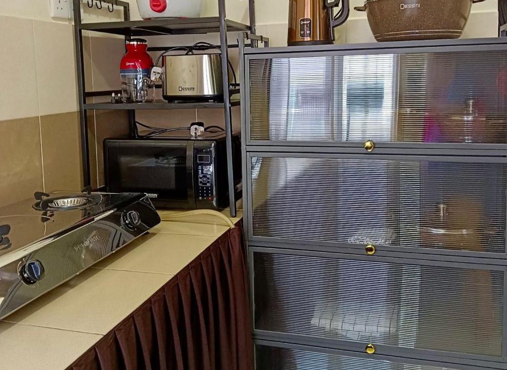 Photo of Kitchen in Kampung Paroi