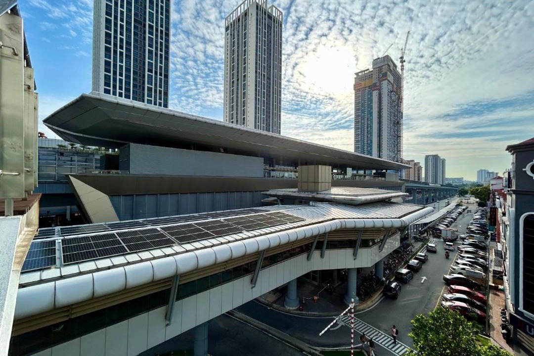 Photo of Buildings in Dataran Sunway