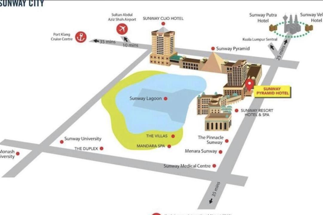Photo of Buildings in Bandar Sunway