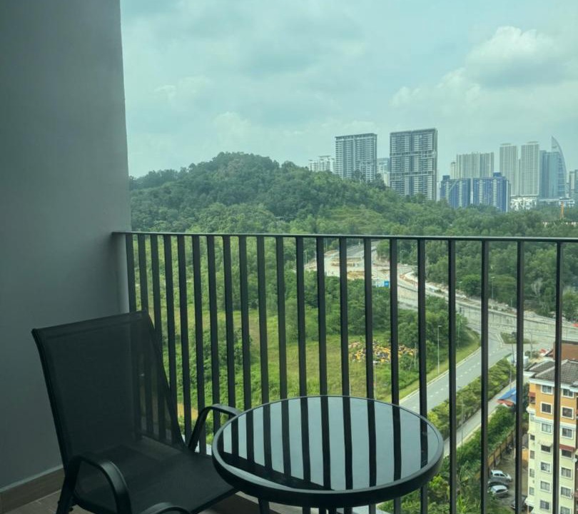 Photo of Patio Balcony in Kampung Pantai Dalam
