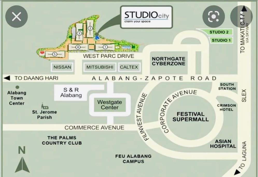 Photo of Buildings in Alabang