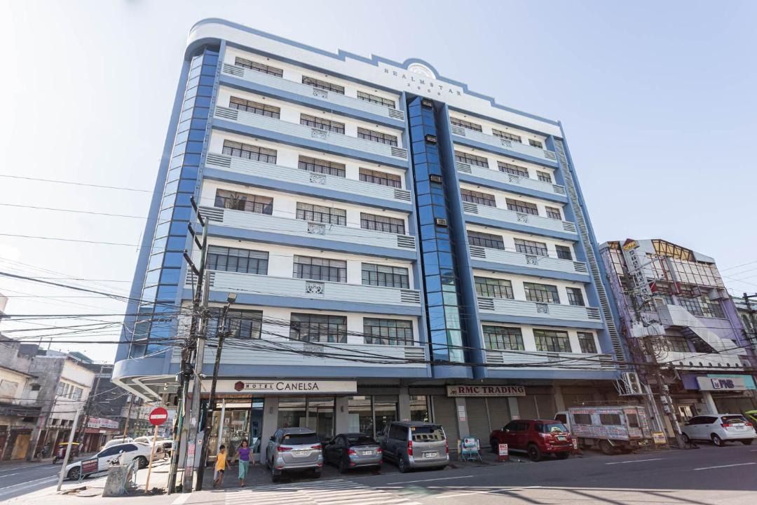 Photo of Buildings in Downtown Tacloban