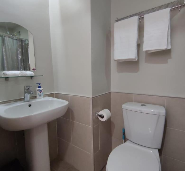 Photo of Bathroom in North Reclamation Area